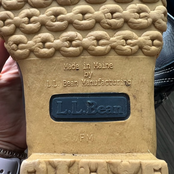 L. L. Bean Navy Duck Boots - Picture 9 of 9
